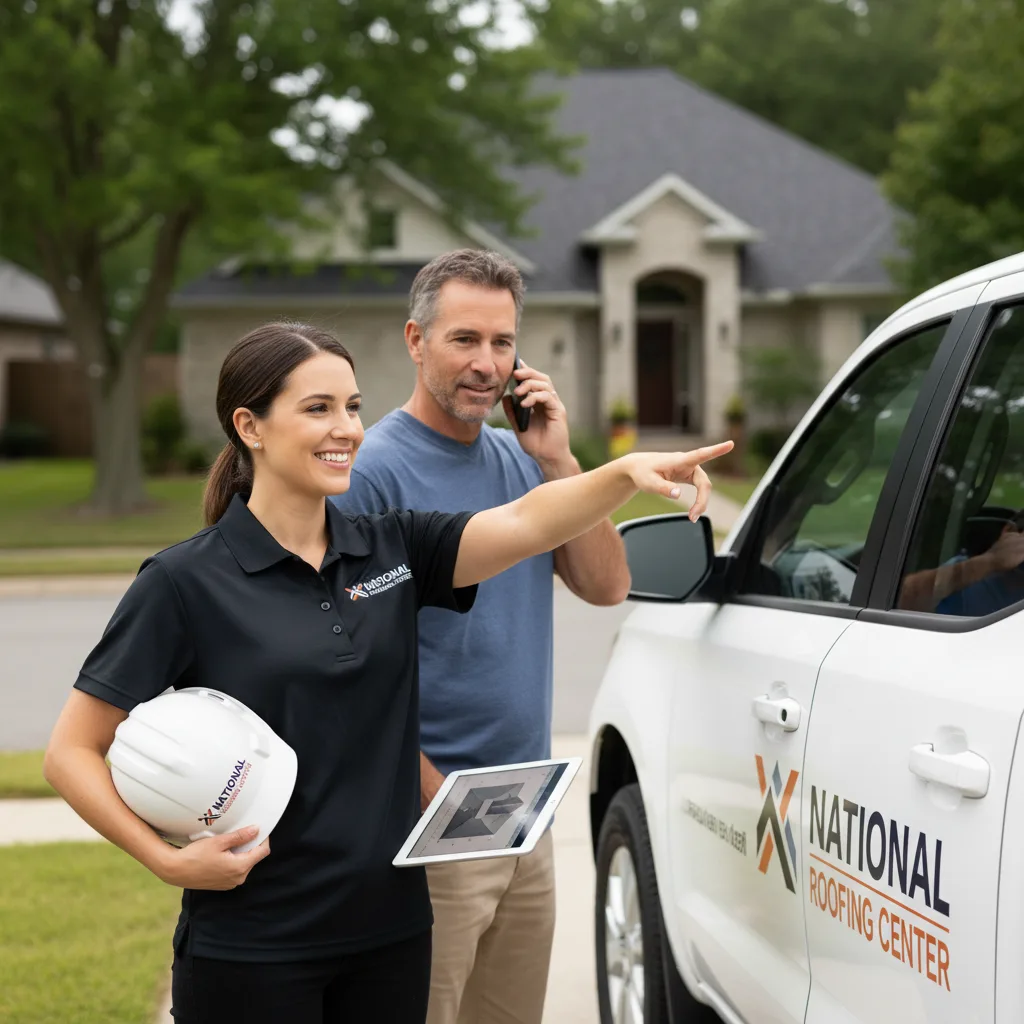 National Roofing Center customer support in Knob Noster