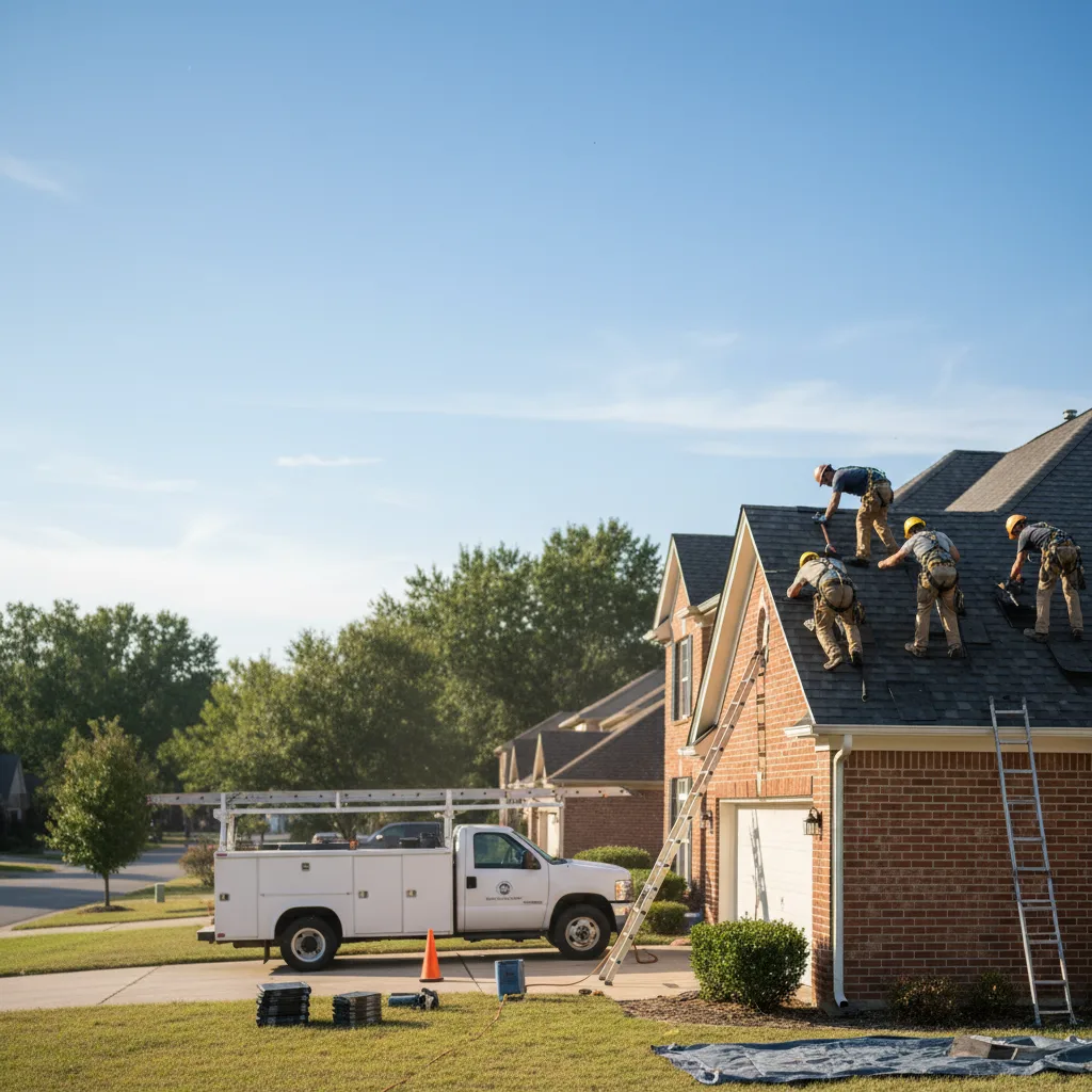 Roof Repair in Knob Noster